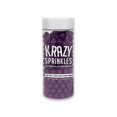 thumbnail image 3 of Krazy Sprinkles - Edible Deep Purple 8mm Beads - Refined Cake Decor, 1/2 Cup, 3 of 3