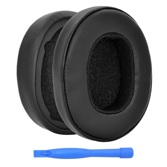 MMOBIEL Ear Pads for Skullcandy Crusher & Hesh Series Black