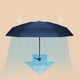thumbnail image 5 of Parasol de protección Paraguas Universal para lluvia y sol con protección UV Mini sombrilla de tamaño pequeño cápsula de doble uso sombrilla de bolsillo con funda para mujer Barbie Nuevos Originales, 5 of 8