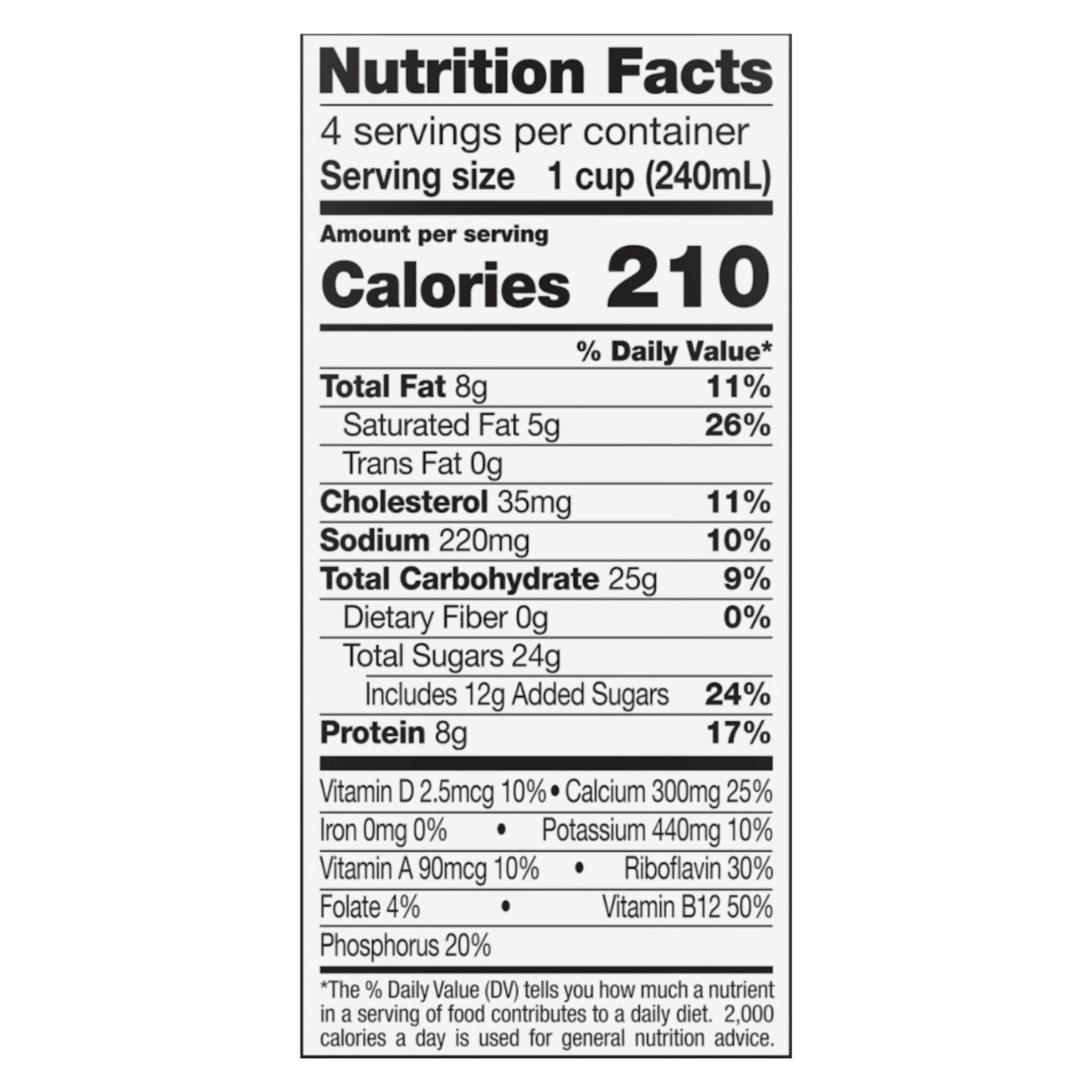 TruMoo Milk Whole Chocolate Vitamin D Ultra-Pasteurized Quart Paper Carton Gable/Tetra Top