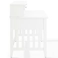 thumbnail image 4 of Crosley Adler Ordinateur de Bureau avec Clapier en Blanc, 4 of 7