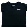 thumbnail image 3 of Playera Wilson para Niño Lisa Negro Talla 3, 3 of 8