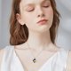 thumbnail image 4 of Collar LONAGO de plata de ley 925 para mujeres con conciencia del autismo, 4 of 7