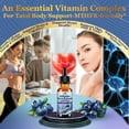 thumbnail image 3 of Methylated B-Complex Liquid Drops | Complete 9-in-1 Formula with Methyl B12 & Methylfolate | for Energy, Mood & MTHFR Support | Includes Choline, Inositol, TMG | Vitaplynxera, 2 fl oz, 3 of 10