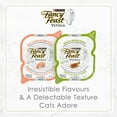 thumbnail image 2 of Fancy Feast Petites Collection de Pâtés Assortiment 2 Saveurs, Nourriture Humide pour Chats 12 x 79.4 g, 2 of 9