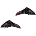 thumbnail image 3 of Geelife For 2012-2018 Nissan Versa Taillights Taillamps Brake Lights Left & Right Set, 3 of 7