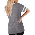 thumbnail image 2 of Sherrylily Womens Fashion Short Sleeve V-Neck T Shirts Casual Loose Tops Tees, 2 of 3