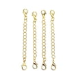 thumbnail image 1 of Stainless Steel Jewelry Extender Chains – 18 Piece Suitable for Necklaces Bracelets and Anklets; Lengths: 1", 1 of 7