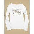thumbnail image 3 of Hyena Illustration Long Sleeve Toddler -Image by Shutterstock,  2 Toddler, 3 of 4