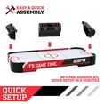 ESPN 3 ft. Air Powered Hockey Tabletop, 36 Inch, Real Air, 95 Pre