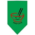 thumbnail image 6 of Pet and Dog Bandana Screen Printed, "Miso Cute", 6 of 10