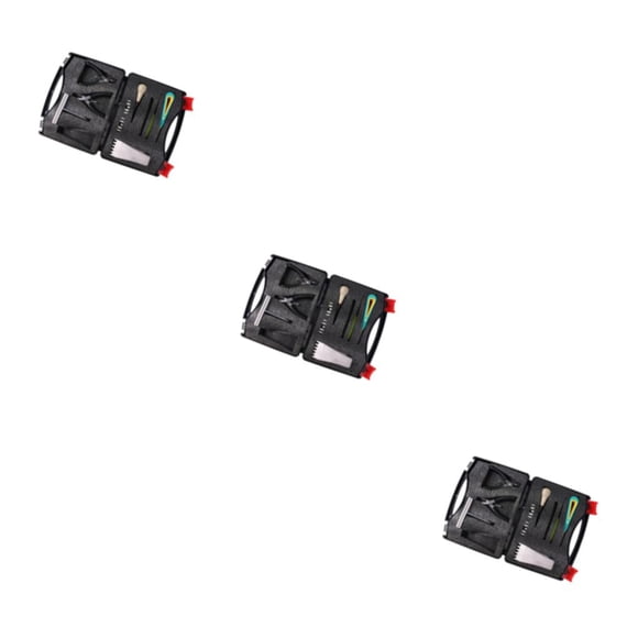 Greeniant Juego de herramientas de ojales de bádminton portátiles, adaptador de Clip de línea de accesorios, tenis Type1 NO1