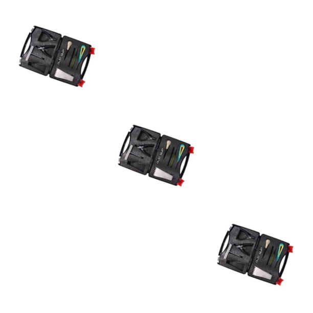 Abrazadera de encordado eficiente Naiovety para raquetas de tenis y bádminton Negro Tipo 2 Tipo 1 NO1