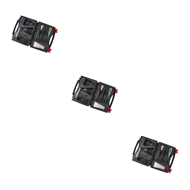 Abrazadera de encordado eficiente Naiovety para raquetas de tenis y bádminton Negro Tipo 2 Tipo 1 NO1