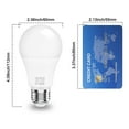 thumbnail image 5 of Innens E26 LED Light Bulbs 50W 90W 150W 180W Watt Equivalent E27 6500K Bright Daylight, 5 of 31