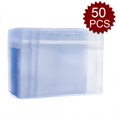 thumbnail image 1 of GOGO 50Pcs Horizontal Badge Card Holder Protective Case, 1 of 7