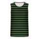 thumbnail image 3 of Color Su Propio Pijamas, el Tiempo Libre de los Hombres Fitness Home Wear Fashion Streak Printing T-Shirt Deportes, 3 of 4
