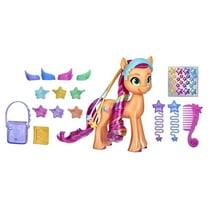 My Little Pony: A New Generation Rainbow Reveal Sunny Starscout 6-inch Orange Pony Toy