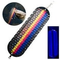 thumbnail image 4 of BLEEUS Trolling Diving Flash Board Salmon Fishing Flasher Bait Flasher Fishing supplies （Red Blue）, 4 of 9