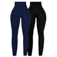 thumbnail image 1 of Pack de 2 Piezas Leggins Térmicos De Mujer Legging Faja Mallas Afelpadas Dama, 1 of 5