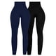 thumbnail image 1 of Pack de 2 Piezas Leggins Térmicos De Mujer Legging Faja Mallas Afelpadas Dama, 1 of 5