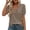 01 Coffee, variant on 4th of July V Neck Patriotic T-Shirts Women American Flag Print Faith Family Freedom Letter Casual Short Sleeve Tee Tops