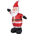 thumbnail image 6 of Fraser Hill Farm 12 ft Tall Inflatable Traditional Santa Claus, Outdoor Christmas Decoration with Lights, Perfect for Lawn and Yard Displays, FHFSANTA121-L, 6 of 15