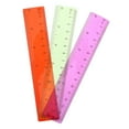 thumbnail image 6 of Masteelf 3pcs Drawing Accessory Drawing Ruler Professional Drawing Straight Ruler Ruler For Geometry Measuring Set Straight Ruler Plastic Straight Ruler Ruler Tool, 6 of 8