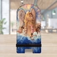 thumbnail image 3 of Blessing Mother Cell Phone Stand Inspirational Decor | Wood Mobile Tablet Holder Charging Station Organizer - 892083-JW, 3 of 11