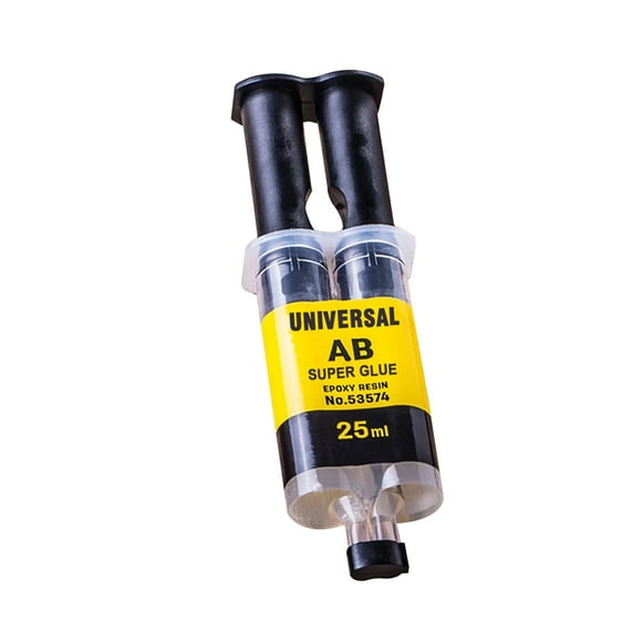 Amdohai 2 Minutes Curing Super Liquid AB Glue for Office Home Supply Glass Metal Rubber Waterproof Strong Adhesive AB Glue