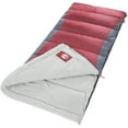 thumbnail image 3 of Coleman 50 F Aspen Meadows Rectangular Sleeping Bag, Red, 3 of 4
