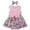 A02-Pink, variant on CAICJ98 Baby Girl Summer Clothes Cute Newborn Infant Girl Outfits Ruffle Sleeveless Lace One Piece Romper Headband 2pcs Set (Pink,6-9 Months)