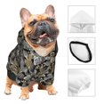 thumbnail image 3 of Sikiie Rose Flowers Dog Hoodie,Dog Clothes,Dog Sweatshirt ,Dog Shirt, Dog Clothes for Puppy Kitten Small Dogs Cats-XX-Large, 3 of 7