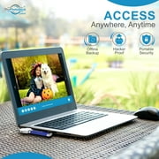 ThePhotoStick Omni 256GB – Photo and Video Backup, Memory Stick, Flash Drive