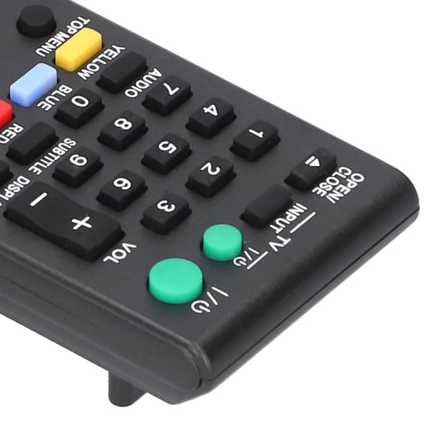 DVD Control remoto, Control remoto Control de Larga Distancia Duradero para BDP-BX18 BDP-S185 BDPBX3100 BDP-BX39 Reproductor de DVD