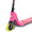 Pink, variant on Flybar Aero Micro Kick Scooter for Boys & Girls, Pro Design with 2 Electric LED Wheels, Adjustable Handles, Orange