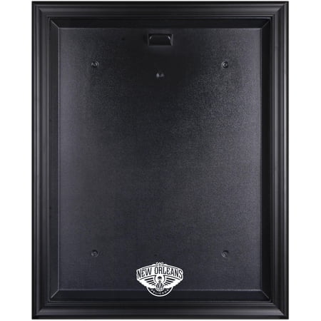 New Orleans Pelicans Black Framed Logo Jersey Display Case - Fanatics Authentic Certified