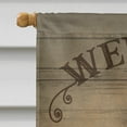 thumbnail image 3 of Bloodhound Country Dog Flag Canvas House Size, 3 of 4