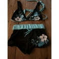 thumbnail image 6 of 2 Piece Halter Bikini Sets Women Sexy Swimsuit Beach Sets Cute Summer Going Out Outfits, 6 of 6