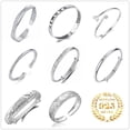 thumbnail image 2 of 20 estilos pulsera de moda coreana para mujer plata / pulsera de plata y dijes / pulsera para mujer / brazalete de plata 925 originales / brazaletes pulseras Gao Jiahui unisex, 2 of 2