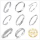 thumbnail image 2 of 20 estilos pulsera de moda coreana para mujer plata / pulsera de plata y dijes / pulsera para mujer / brazalete de plata 925 originales / brazaletes pulseras Gao Jiahui unisex, 2 of 2