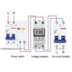 thumbnail image 5 of Medidor De KWh, Dispositivo De Protección De Voltaje De Riel DIN, Protección Monofásica Contra Sobrevoltaje Hospitales Para Sistemas De Automatización ANGGREK Wattmeter, 5 of 8