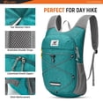 thumbnail image 3 of Mochila de senderismo plegable SKYSPER 10L ligera para hombres y mujeres, 3 of 6