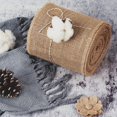 thumbnail image 4 of 15 Cm Wide Hessian Fabric 10m Rustic Ribbon Roll For Decoration Diy, Handmade Crafts, 4 of 5