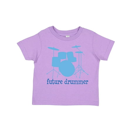 

Inktastic Future Drummer Music Gift Toddler Boy Girl T-Shirt