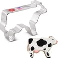 thumbnail image 1 of Cow Cookie Cutter 4" Made in USA, 1 of 6