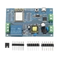 thumbnail image 2 of Tablero De Relé, Módulo De Relé 10A Corriente De Carga Máxima UART De Conducción Fuerte Para Control, 2 of 8