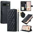 thumbnail image 2 of Google Pixel 7 5G Case ,Wallet Cover Crossbody Lanyard Shoulder Neck Strap Case for Google Pixel 7 5G, 2 of 5