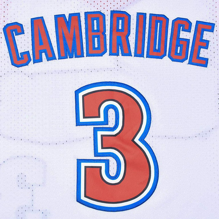 Calvin Cambridge #3 Like Mike LA Knights Basketball Jersey