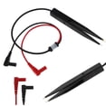 thumbnail image 2 of Transemion Multimeter Probe Tweezers Multi Use SMD Patch Test Clip Practical Durable Multimeters Tweezer Capacitance Inductance, 2 of 6